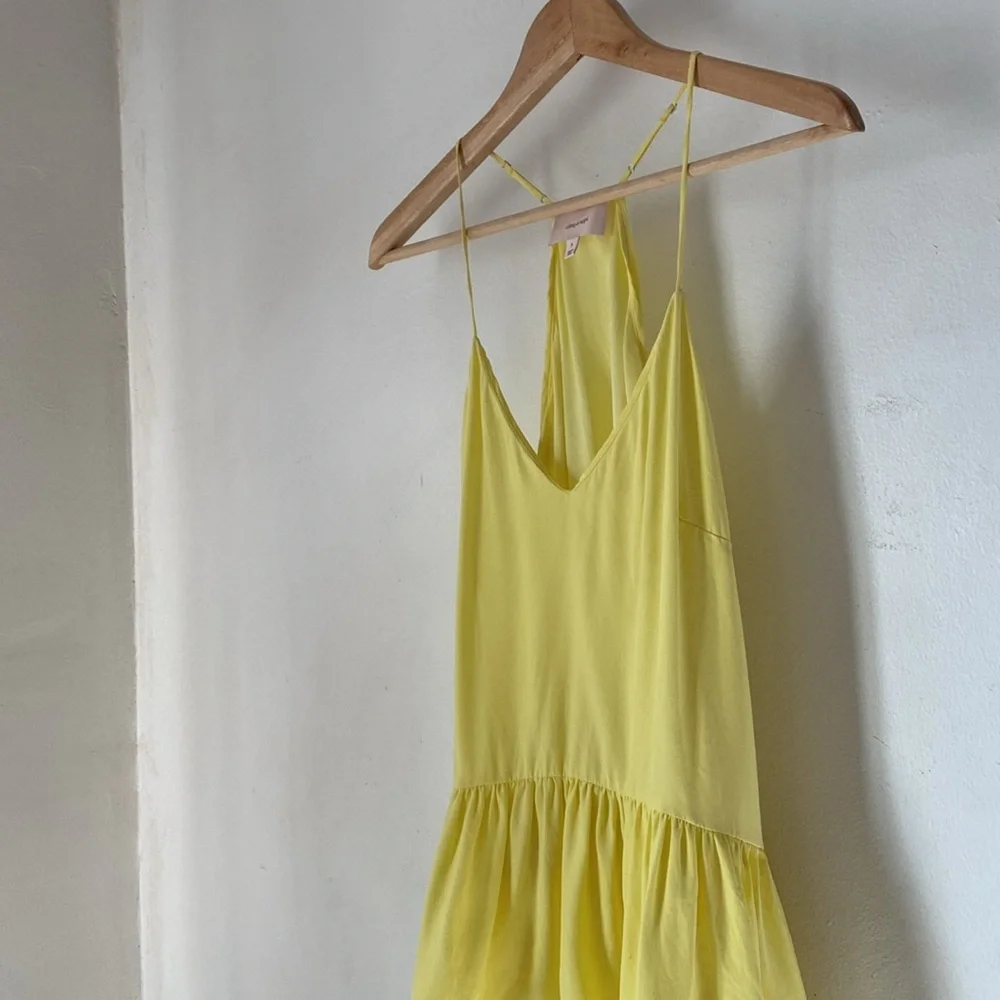 Cinq á Sept S Silk Janet Ruffle Hem Top - Picture 8 of 13
